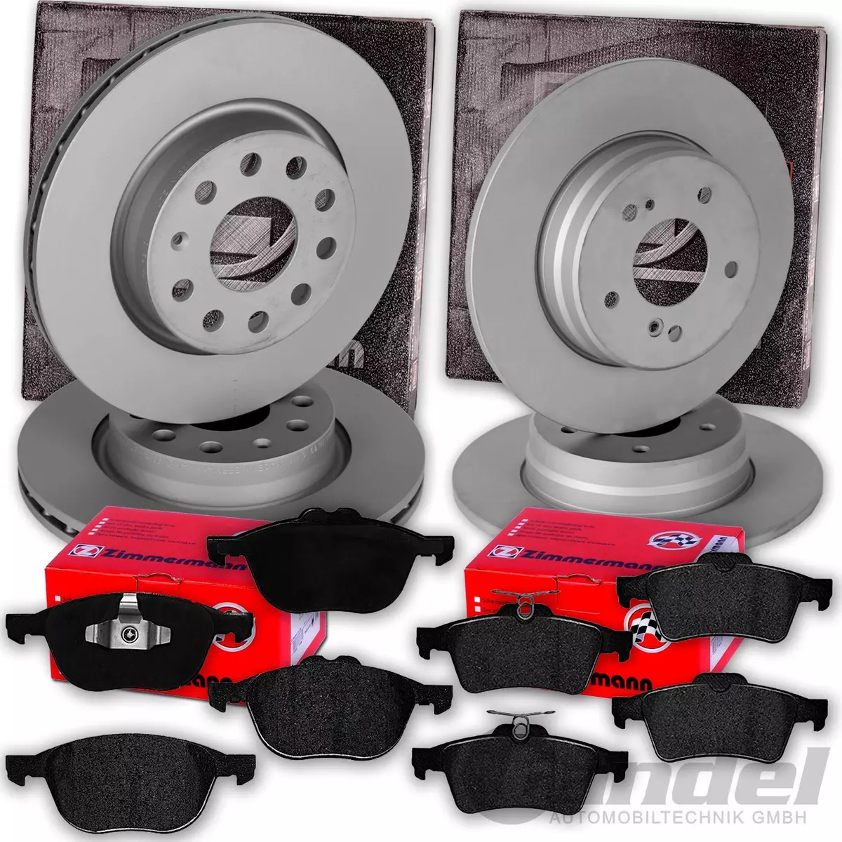 Гальмівні колодки та диски Zimmermann для Renault Clio I 1.8 Rsi - Надійність і безпека