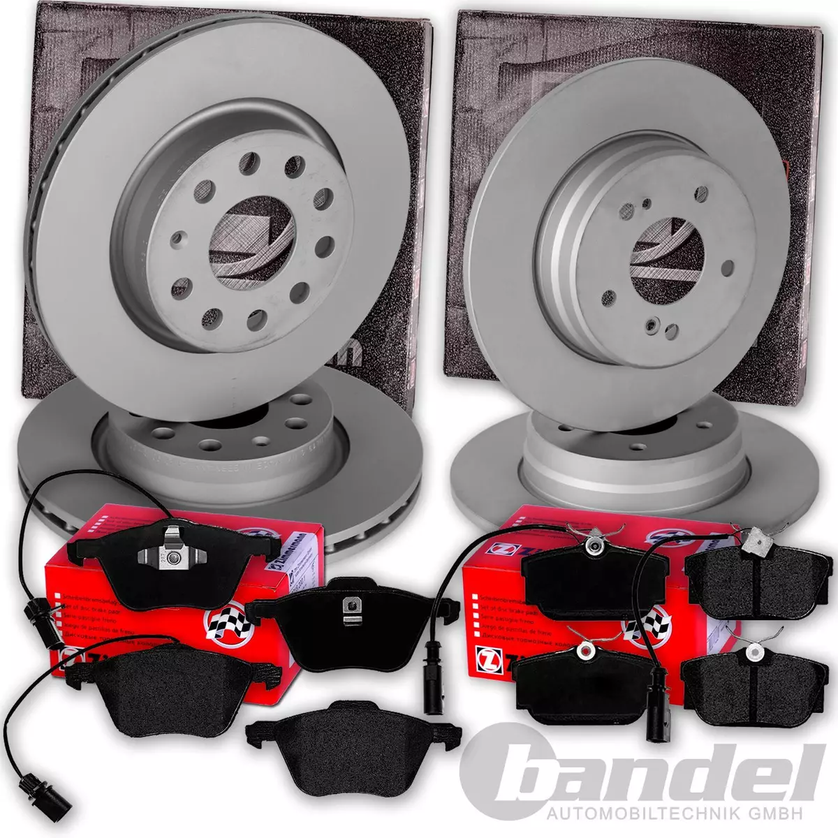 Otto-Zimmermann гальмівні диски та колодки для KIA Magentis