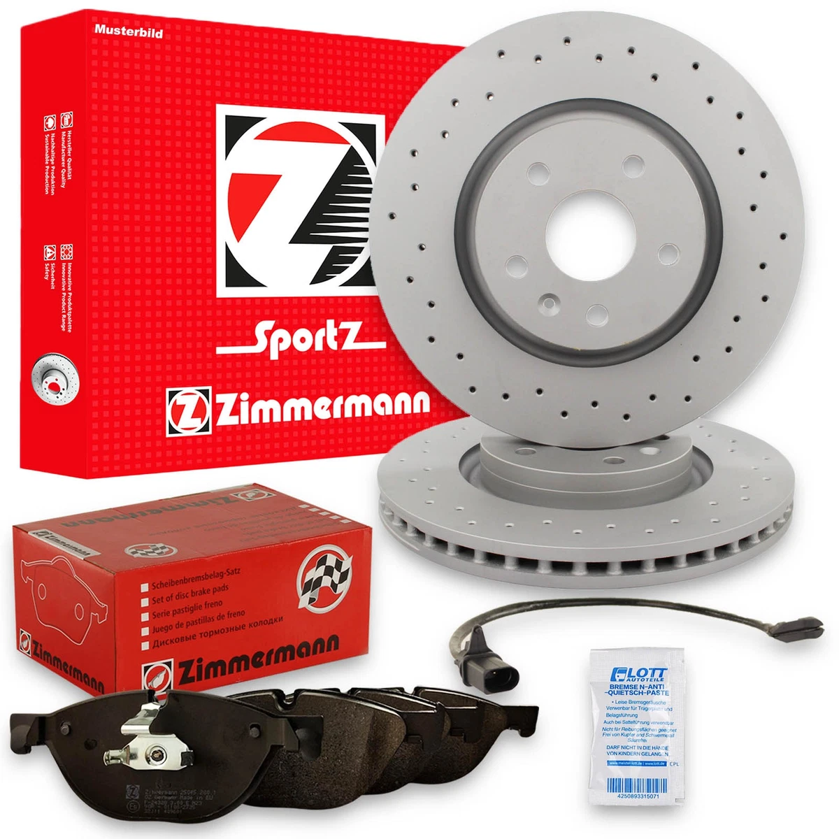 Гальмівні колодки та диски Zimmermann для Renault Clio I 1.8 Rsi - Надійність і безпека