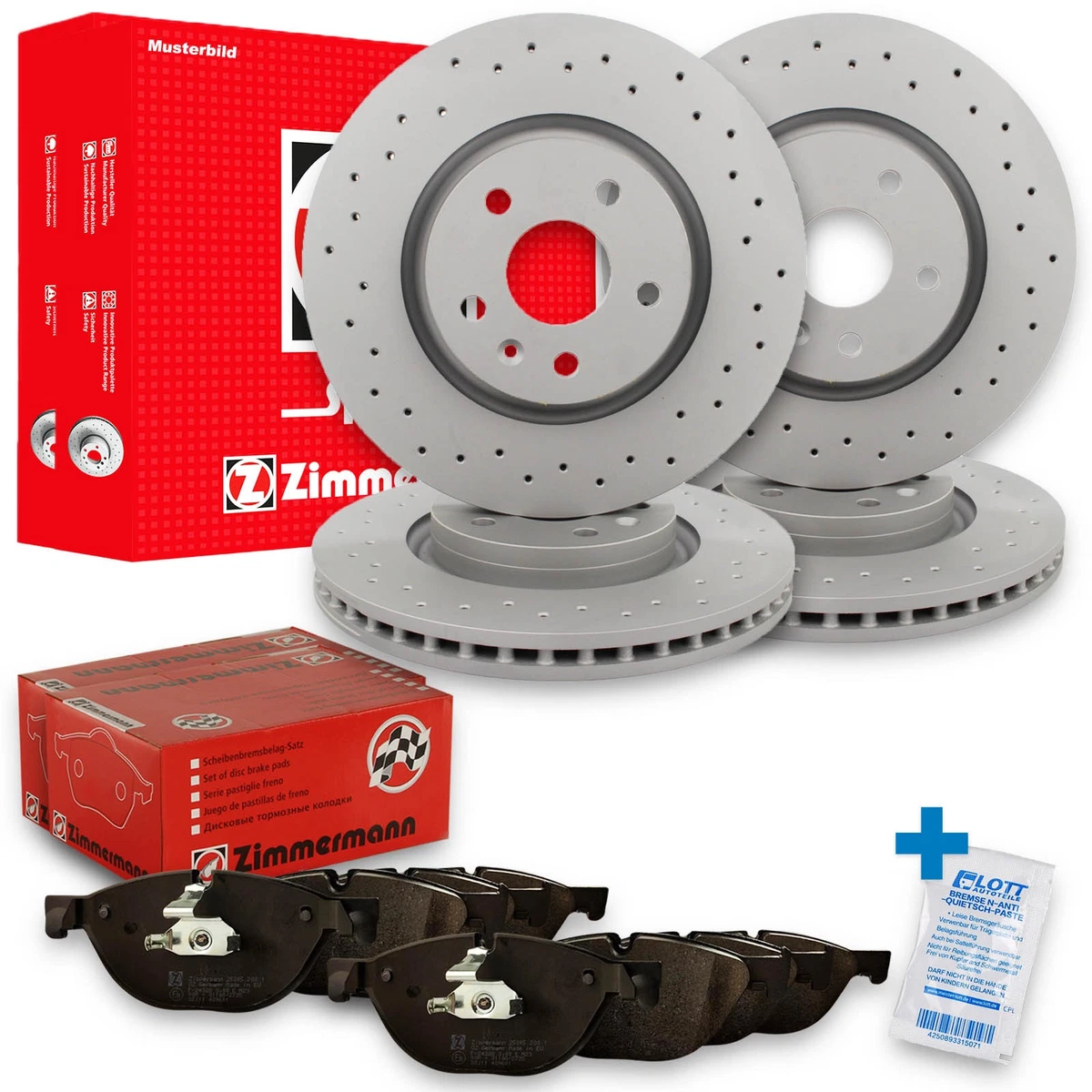 Гальмівні колодки та диски Zimmermann для Renault Clio I 1.8 Rsi - Надійність і безпека