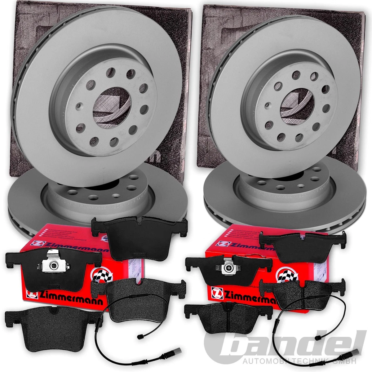 Otto-Zimmermann гальмівні диски та колодки для KIA Magentis