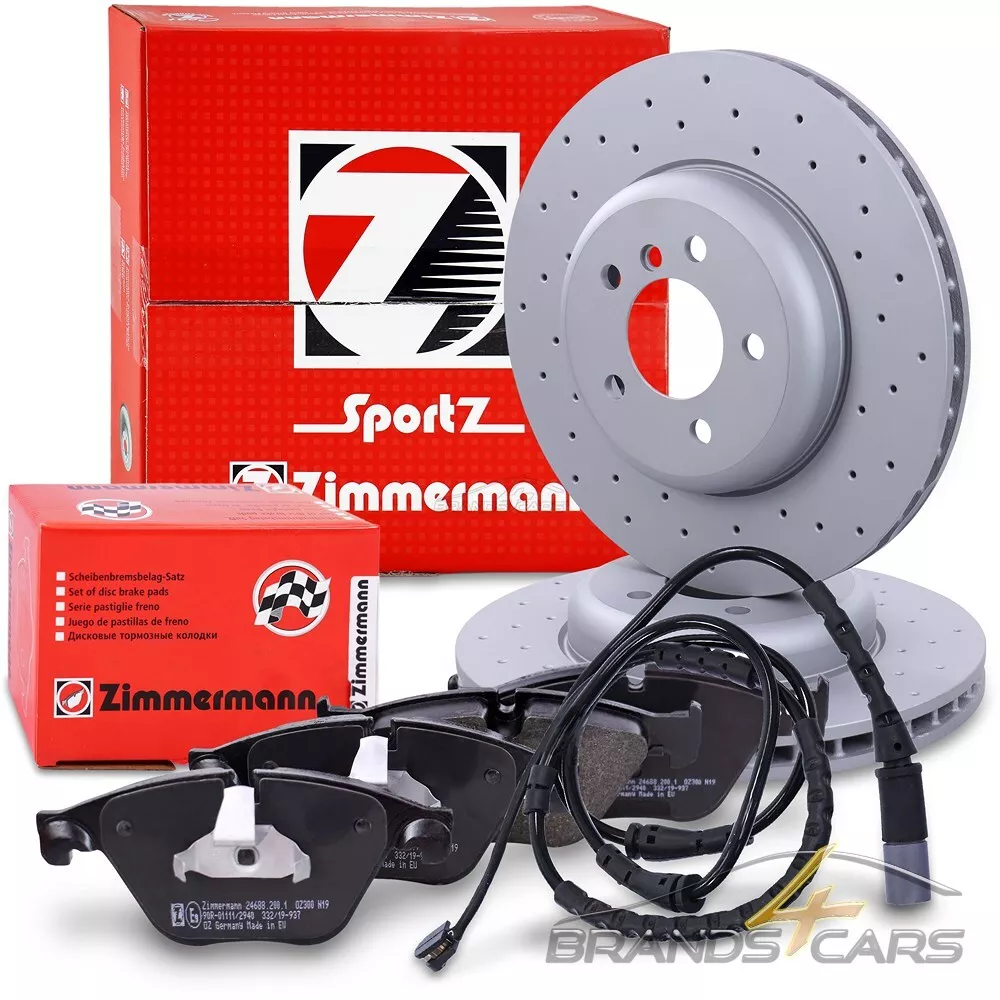 Otto-Zimmermann гальмівні диски та колодки для KIA Magentis