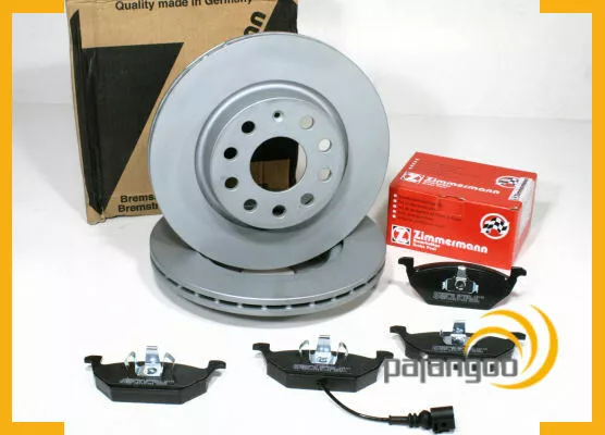 Гальмівні диски та колодки Zimmermann для VOLVO XC60 II (246) 2.0 T5 — якість та безпека