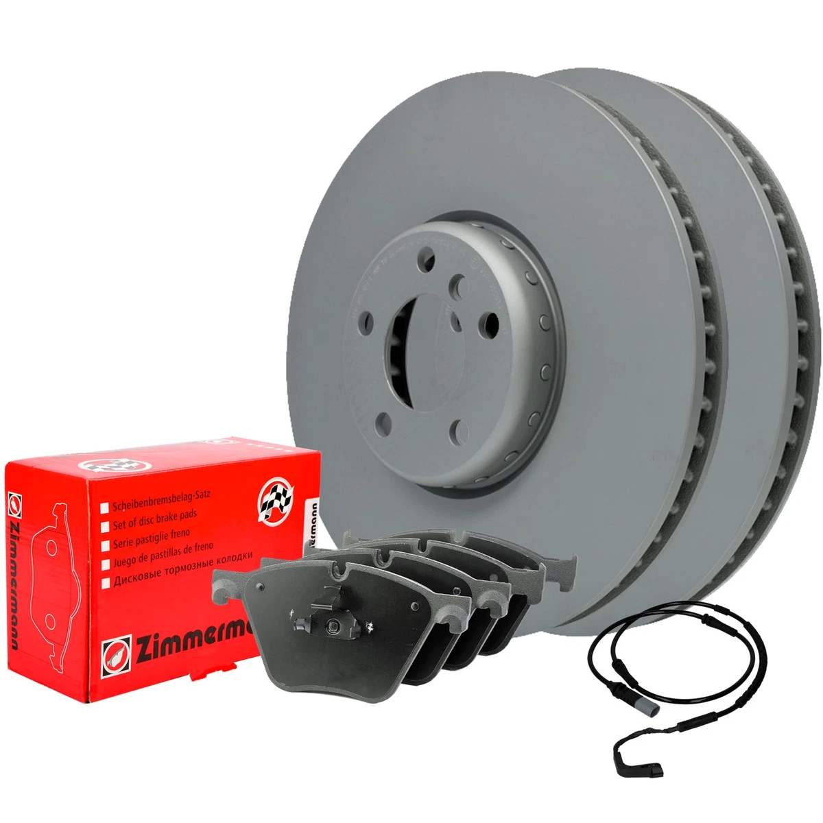 Гальмівні диски та колодки Zimmermann для VOLVO XC60 II (246) 2.0 T5 — якість та безпека